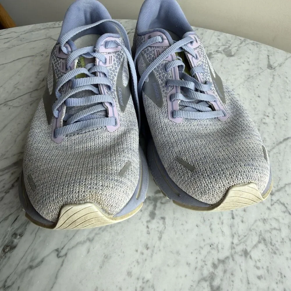 Brooks Women’s Ghost 14 1203561B566 Purple Running Shoes Sneakers Size 8.5 B